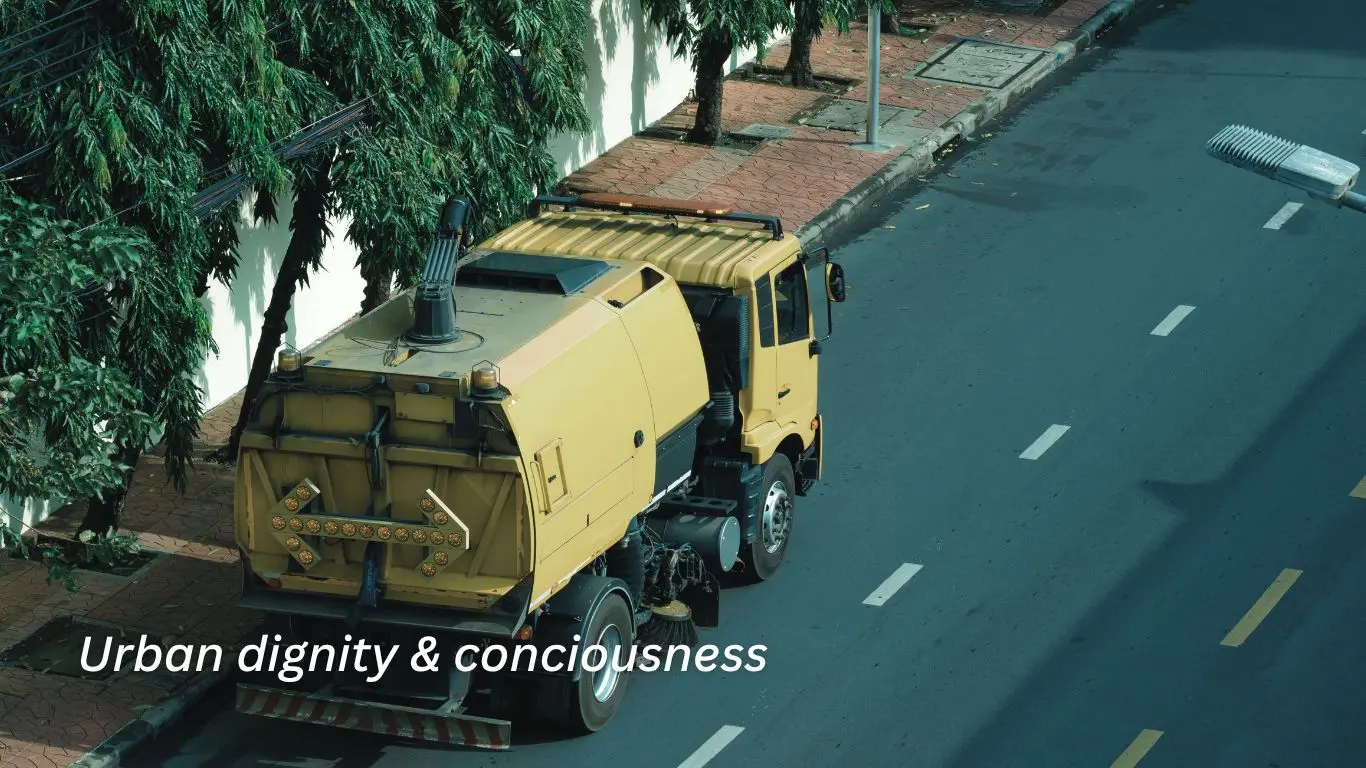 Road cleaning in India, what the spending actually buys