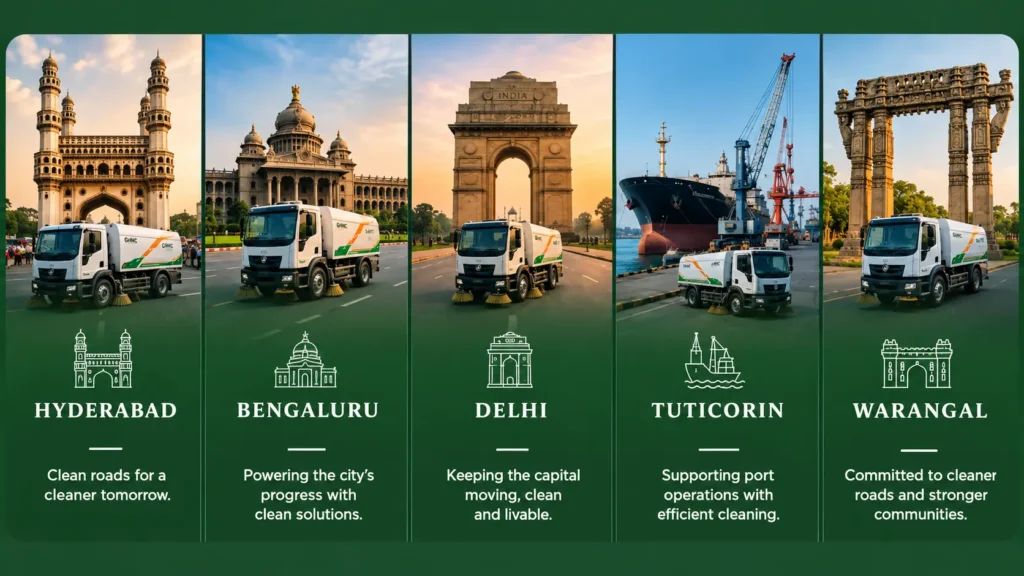 Earth Neutral service locations