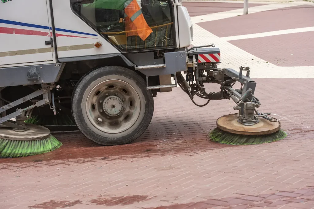 Road Cleaning Models - Renting, Hiring, or Contracting